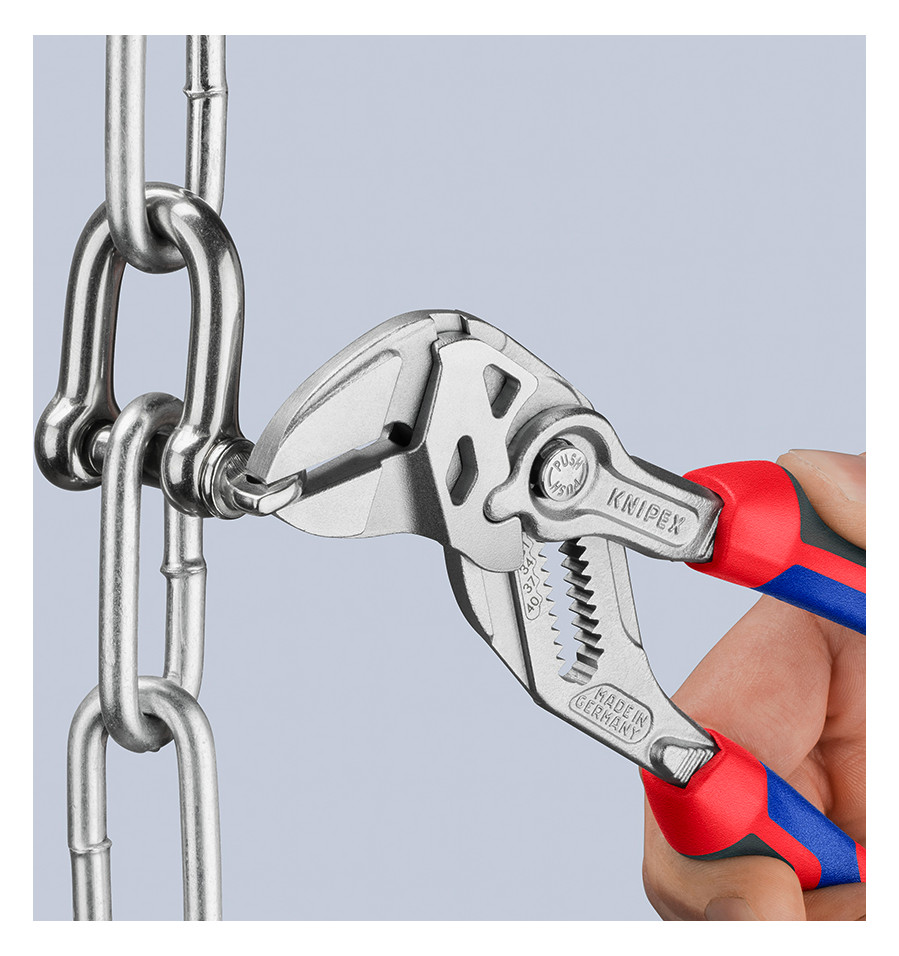 Wasserpumpenzange 150mm isol 2Komp Rillengel