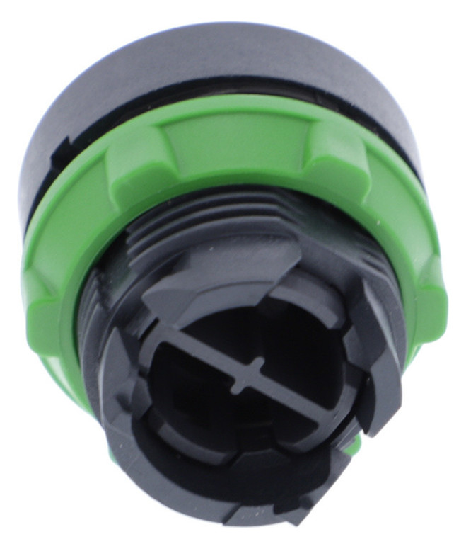 Drucktaster Front 1f bl Ø22mm rnd IP66 Tastend