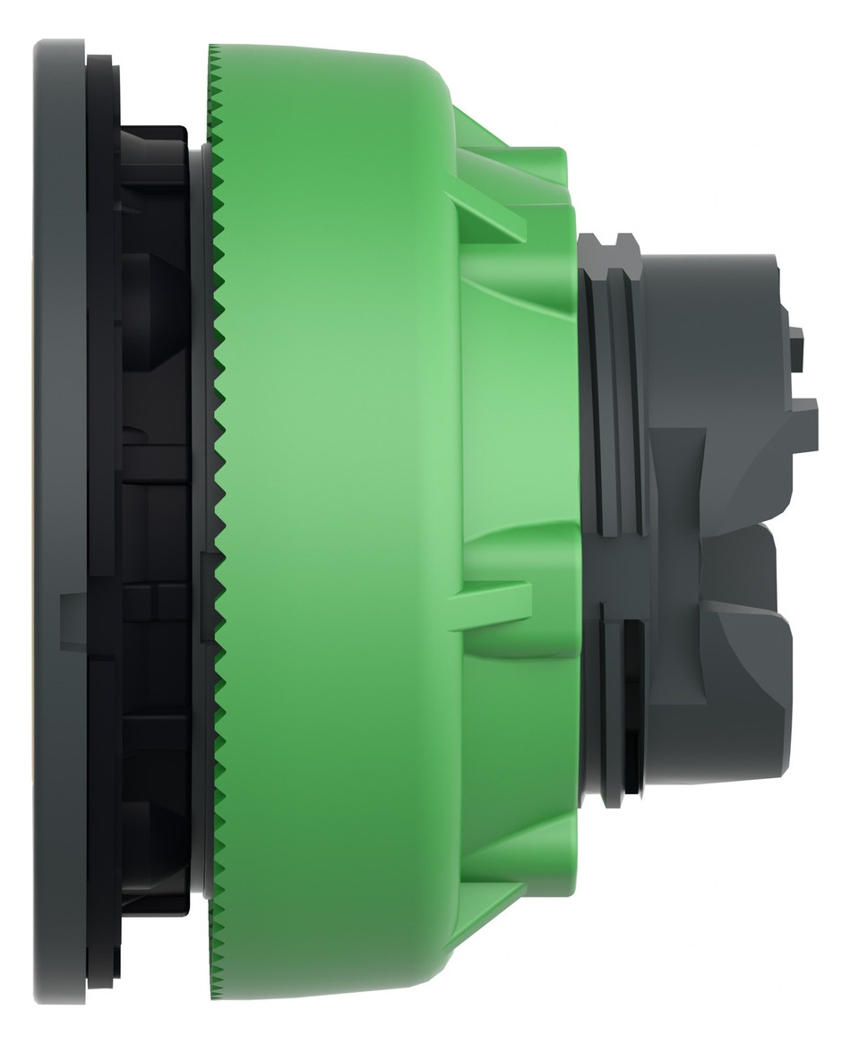 Drucktaster Front 1f ge bel.b Ø30mm rnd Geeignet für Beleuchtung 37x37mm IP66