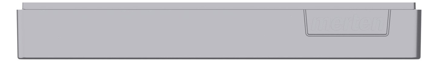 Rahmen 4f edst glz D-Life Kst f.GEB-K Unterputzmontage Thermopl