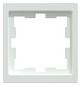 Rahmen 1f lows glz D-Life Kst f.GEB-K Unterputzmontage Thermopl