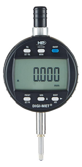HP-Digitalmessuhr DIGI-MET - 12,5/0,001mmm