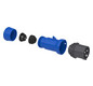 CEE-Stecker 4p 16A IP44 Acti9 380-415 V (50+60 6h Schraubkl Kst Verschraubung