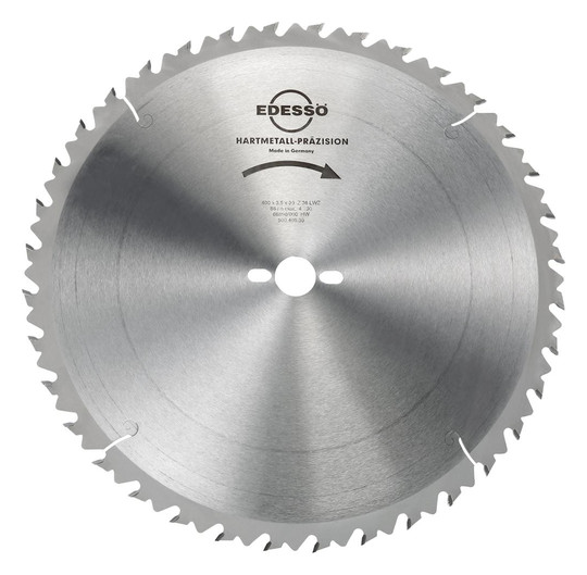 EDESSÖ-HW-Kreissägeblatt - 400x3,5x30mm 36Z LWZ