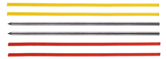 edding-Minen.Set für 8880 - gelb, rot, graphit (6...