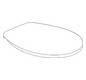 GROHE WC-Sitz Bau Keramik mit Deckel, Soft Close, alpinweiß
