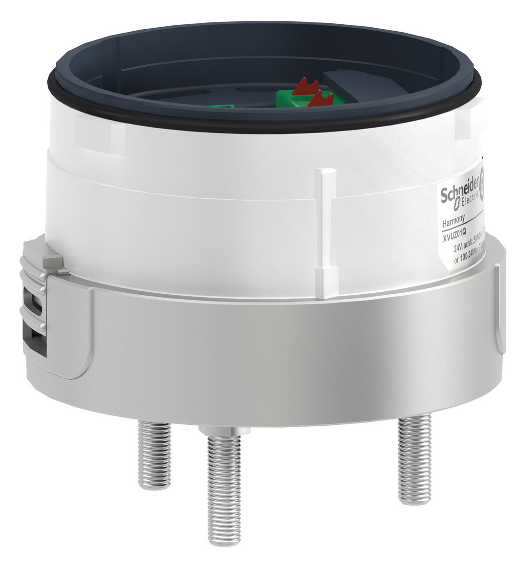 Signalsäulenelement Fuß Kst gr