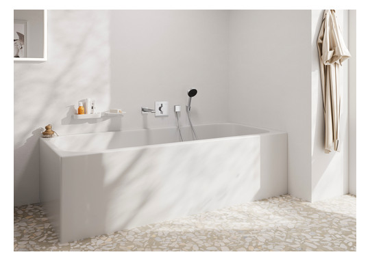 hansgrohe Handbrause Pulsify Select S 105 Relaxation, 3jet, chrom