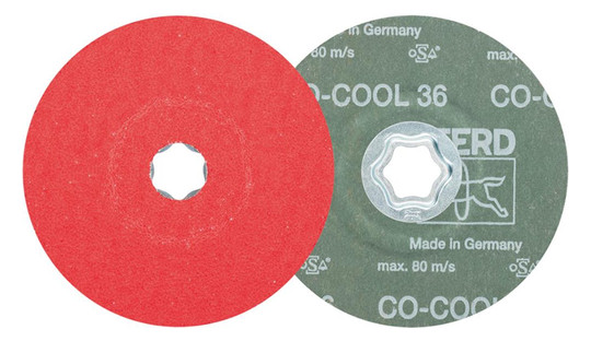 PFERD-COMBICLICK-Schleifscheibe CC-FS CO-COOL - 125mm, K36