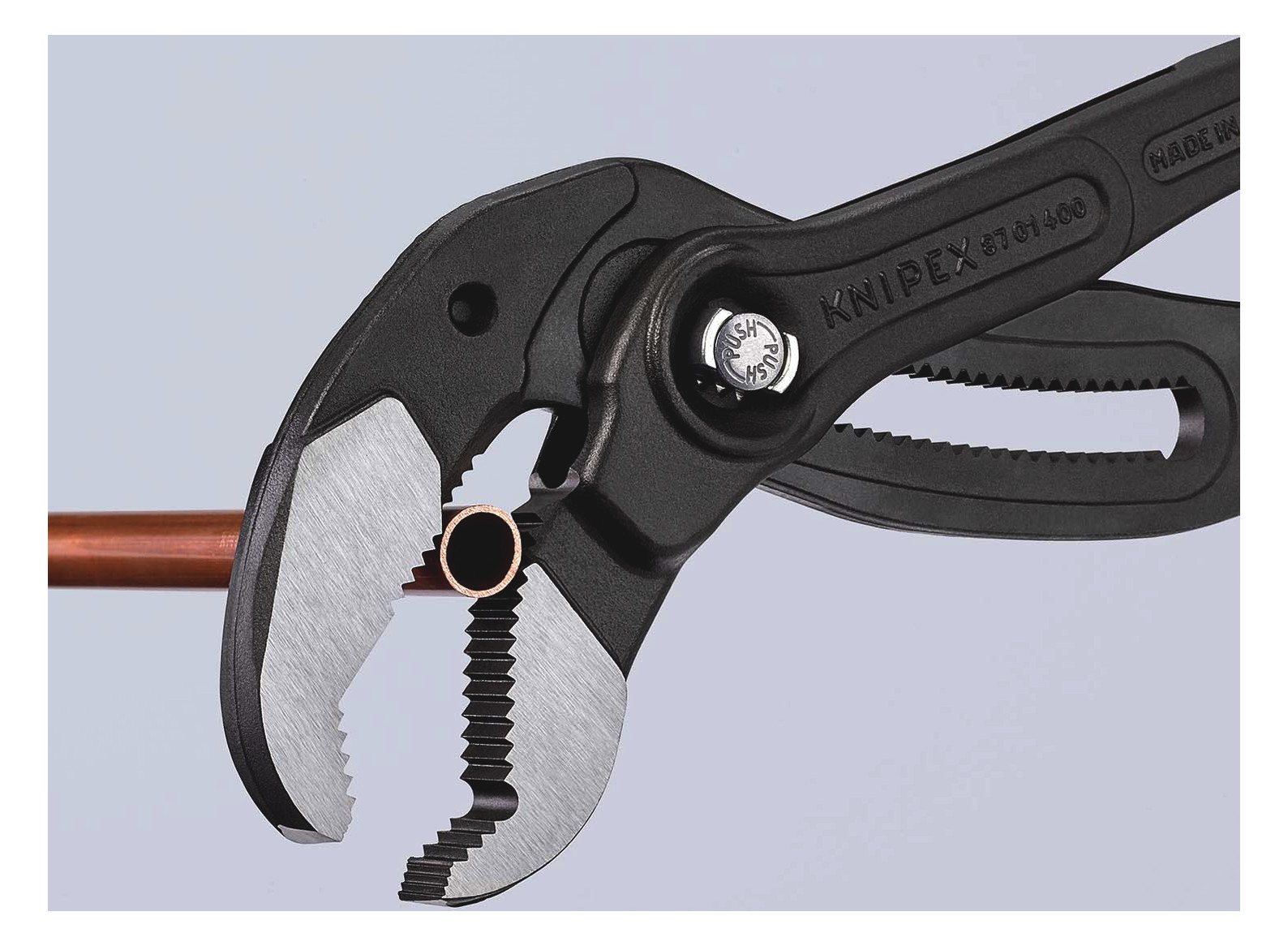 Wasserpumpenzange 400mm Cobra 2Komp Rillengel