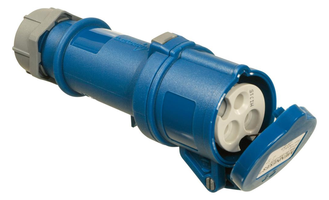 Bild CEE-Kupplung 230V 16A - as Schwabe TechnikProdukte-0