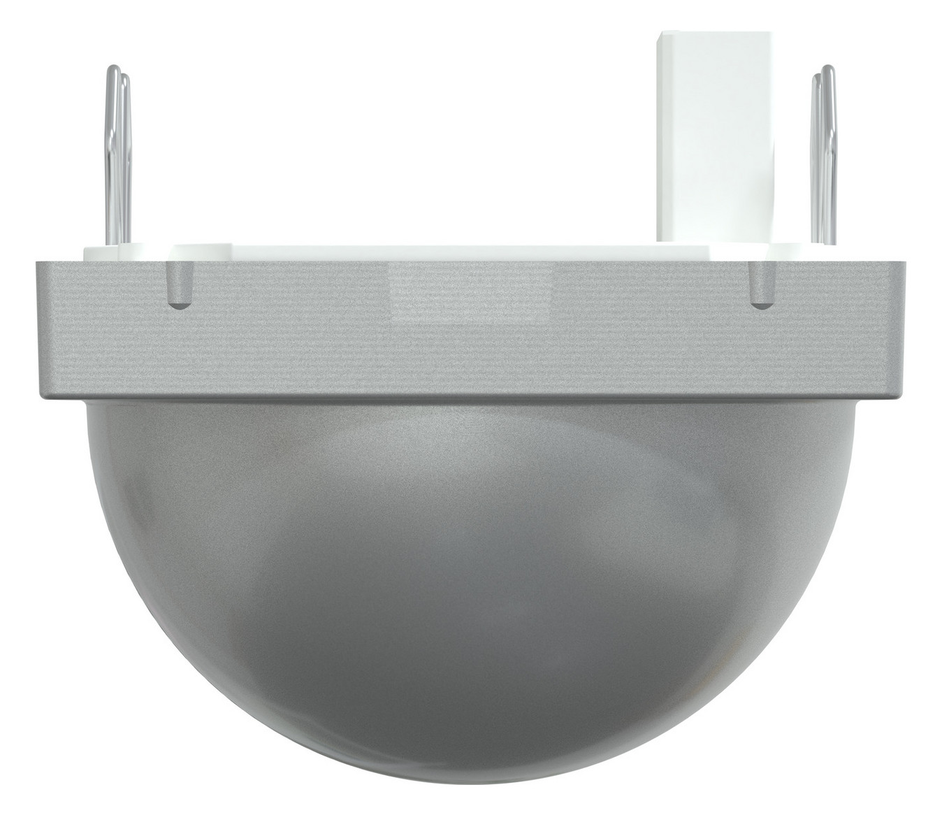 Präsenzmeldersensor UP System M UP 180° alu 2,2m IP20 Vernetzbar