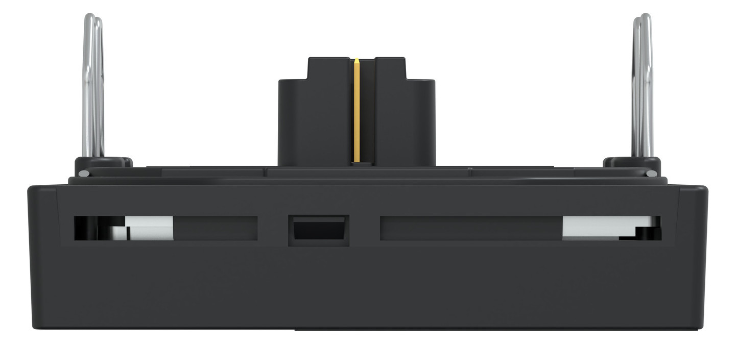 Raumtemperaturregler UP Zigbee sw mt Bedienelement Mit Vor-Ort Bedienung