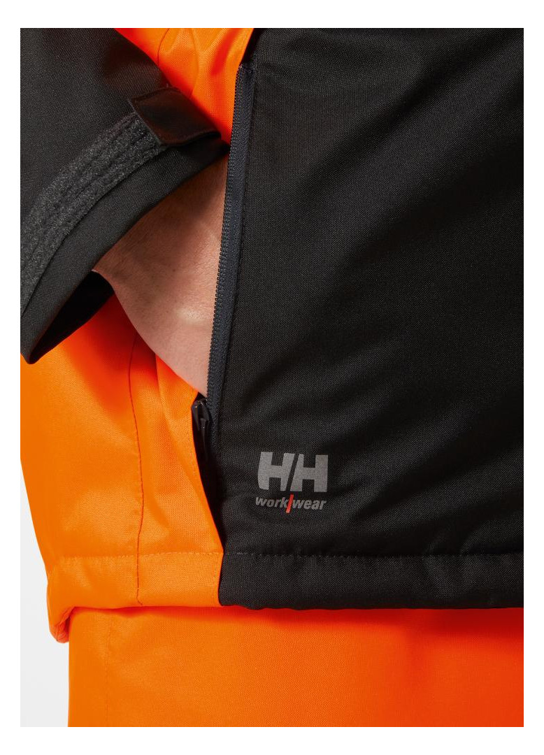 Bild Warn-Winterjacke, orange, Gr. S - n.a.-5