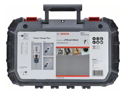 Lochsägenset 9tlg 9xLochsäge