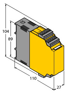 TURCK Trennschaltverstärker  IM1-231EX-R 