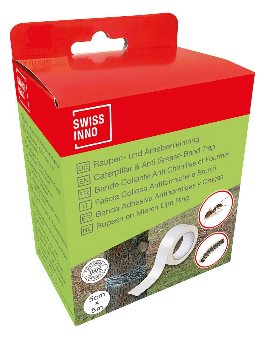 Bild Raupen-u.Ameisenleimring 5x5cm Natural C ontrol Swissinno Solution-5