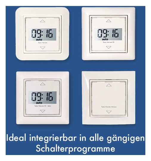 320070 Tastor Mercato SD - Astro, Tages - UNI ELEKTRO Online-Shop