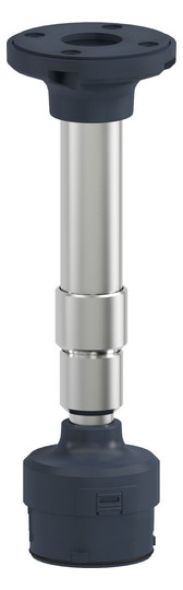Standfuß mit Rohr sw 385mm Metall