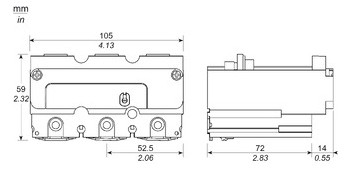 Drehstromzähler Dreileit Compact elektr geeicht A 300A 250A Modbus 184-276V/N-L