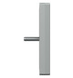Zentralplatte Sat/TV/Radi System M alu Schraubbef 3f