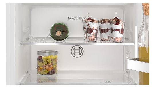 Kühlschrank EB E 104/15l N880mm integr ws Dekor mit Zubehör möglich fest 144kwh