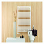 Zehnder Design-Heizkörper Zeno ZN-080-060, 788 x 600 mm, pearl beige, RAL 1035