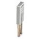 Phoenix 3030118 Steckbrücke   FBS 2-4 GY 