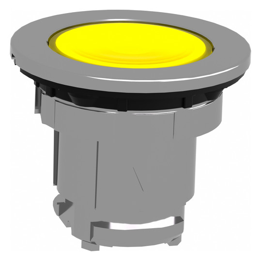 Drucktaster Front 1f ge bel.b Ø30,5mm rnd Geeignet für Beleuchtung IP66