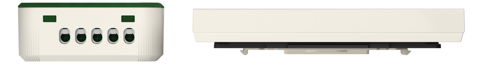 LED-Dimmaktor Zigbee 200W UP 1Ausg kap kapazitiv Vor Ort-/Handbedienung