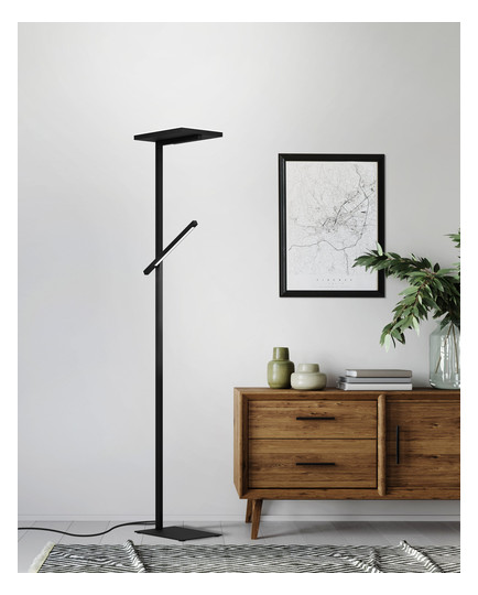 EGLO LED-Stehleuchte m.Leselicht   99822 