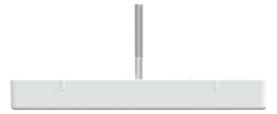 Zentralplatte Ant.dose 3f System Design lows Schraubbef