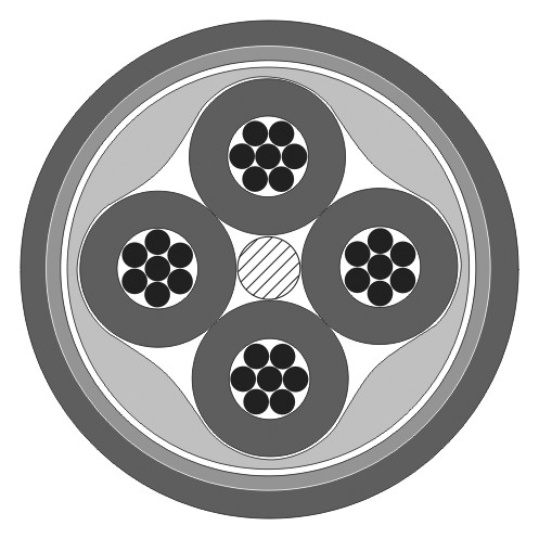 HELU HELUKAT PROFInet Typ C 2x2xAWG22/7 