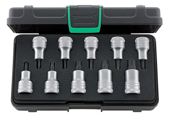 STAHLWILLE-Torx-Schraubendreher- Einsatz-Satz Nr.54TX/10,...