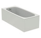 Ideal-Standard Körperform-Badewanne i.life 180 x 80 x 45 cm, weiß
