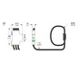 Messwandlerzähler Vierlei elektr geeicht 1000A 100-277V/N-L 173-480V/L-L Eintarif