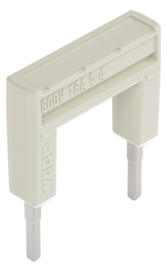 Querverbinder 4p Serie 2001 steckb isol 18A m.Berührungss