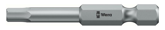 Wera-Bits Innensechskant 840/4Z - SW 2,5x50
