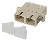 LWL-Kupplung SC-D SC-D MM Kst Metall bg Schraube/einrasten