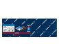 Schleifblatt M480 Net, Be K180 230x115mm