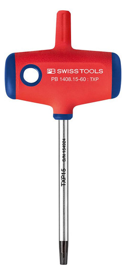 PB SWISS TOOLS-Quergriff-Schraubendreher TORX Plus PB1408...