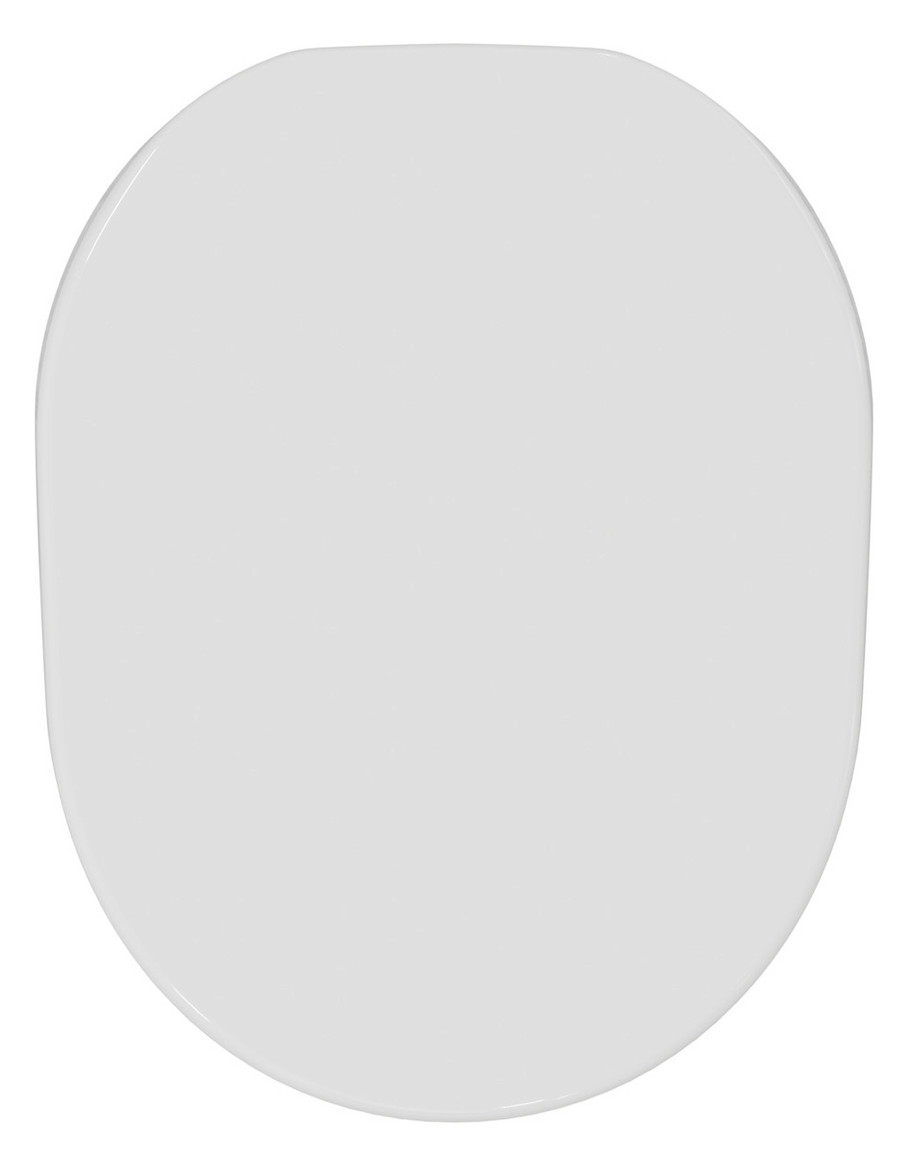 Ideal-Standard WC-Sitz Tonic mit Sitzpuffer und Scharniersatz, Softclosing