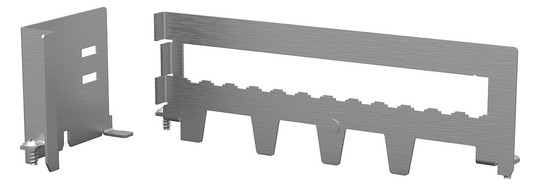 LWL-Patchpanel leer