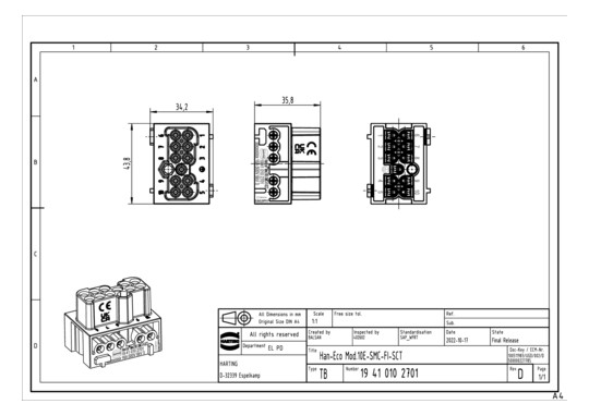 HART Han-Eco 10E-F-s         19410102701 