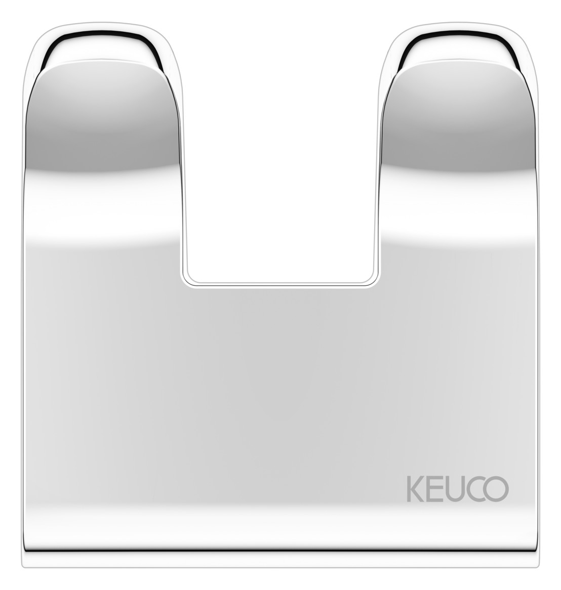 KEUCO Handtuchhaken Collection Moll doppelt, verchromt