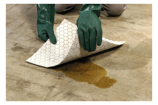 Universal-Bindevlies, verstärkt, grau - 40x50cm