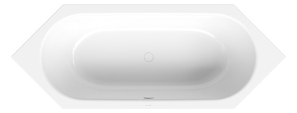 6-Eck-Badewanne BetteStarlet 2080 210x80x42cm, 1 Griff/Antirutsch, calypso 6-Eck-Badewanne BetteStarlet 2080 210x80x42cm, 1 Griff/Antirutsch, calypso