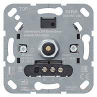 GIRA Dimmer Dreh/Druckkn System 3000 20-210W LED UP...
