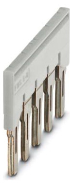 Phoenix 3032648 Steckbrücke   FBS 5-8 GY 