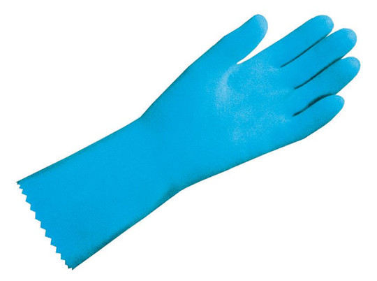 MAPA-Chemikalienschutzhandschuh, blau Jersette 300 - Gr.10